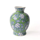 GobekUsa Chinese Retro Blue & White Porcelain Vase Flower Arrangement Home Decor