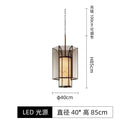 GobekUsa Chinese Retro Chandelier for Bedroom, Tea Room, Foyer, Hallway, Restaurant
