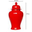GobekUsa Chinese Retro Handcrafted General Jar Vase for Home Decor & Storage