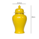 GobekUsa Chinese Retro Handcrafted General Jar Vase for Home Decor & Storage
