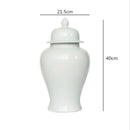 GobekUsa Chinese Retro Handcrafted General Jar Vase for Home Decor & Storage