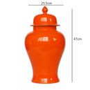 GobekUsa Chinese Retro Handcrafted General Jar Vase for Home Decor & Storage