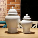 GobekUsa Chinese Retro Handcrafted General Jar Vase for Home Decor & Storage