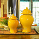 GobekUsa Chinese Retro Handcrafted General Jar Vase for Home Decor & Storage