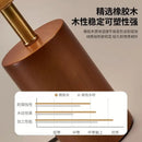 GobekUsa Chinese Retro Patterned Fabric Bedside Lamp