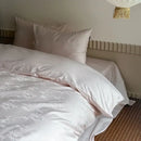 GobekUsa Chinese Style 100% Cotton Jacquard Duvet Cover Set - Luxury Queen Bedding