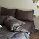 GobekUsa Chinese Style 100% Cotton Jacquard Duvet Cover Set - Luxury Queen Bedding