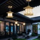 GobekUsa Chinese Style Balcony Pendant Light