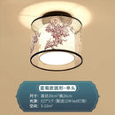 GobekUsa Chinese Style Ceiling Lamp, Creative Warm Light for Hotel Villa Corridors