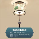 GobekUsa Chinese Style Ceiling Lamp, Creative Warm Light for Hotel Villa Corridors