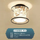 GobekUsa Chinese Style Ceiling Lamp, Creative Warm Light for Hotel Villa Corridors