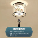 GobekUsa Chinese Style Ceiling Lamp, Creative Warm Light for Hotel Villa Corridors