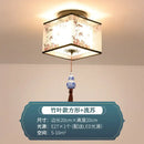 GobekUsa Chinese Style Ceiling Lamp, Creative Warm Light for Hotel Villa Corridors