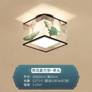 GobekUsa Chinese Style Ceiling Lamp, Creative Warm Light for Hotel Villa Corridors