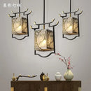 GobekUsa Chinese-Style Copper Decorative Hall Bedroom Bedside Balcony Bar