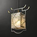 GobekUsa Chinese-Style Copper Decorative Hall Bedroom Bedside Balcony Bar
