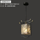 GobekUsa Chinese-Style Copper Decorative Hall Bedroom Bedside Balcony Bar