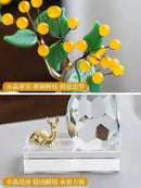 GobekUsa Chinese Style Crystal Ornaments for Home Decoration and Gifts