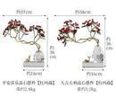 GobekUsa Chinese Style Crystal Ornaments for Home Decoration and Gifts