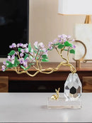 GobekUsa Chinese Style Crystal Ornaments for Home Decoration and Gifts