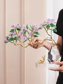 GobekUsa Chinese Style Crystal Ornaments for Home Decoration and Gifts