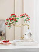 GobekUsa Chinese Style Crystal Ornaments for Home Decoration and Gifts
