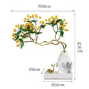 GobekUsa Chinese Style Crystal Ornaments for Home Decoration and Gifts