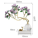 GobekUsa Chinese Style Crystal Ornaments for Home Decoration and Gifts