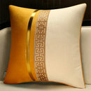 GobekUsa Chinese Style Decorative Pillow Cover for Home, Living Room, Sofa, Bedside