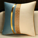 GobekUsa Chinese Style Decorative Pillow Cover for Home, Living Room, Sofa, Bedside