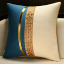GobekUsa Chinese Style Decorative Pillow Cover for Home, Living Room, Sofa, Bedside