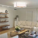 GobekUsa Chinese Style Fabric Ceiling Lamp for Home Decor
