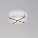GobekUsa Chinese Style Fabric Ceiling Lamp for Home Decor