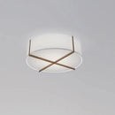 GobekUsa Chinese Style Fabric Ceiling Lamp for Home Decor