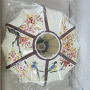 GobekUsa Chinese Style Flower Pendant Light for Home Decor and Kitchen Lighting