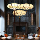 GobekUsa Chinese Style Flower Pendant Light for Home Decor and Kitchen Lighting