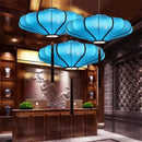 GobekUsa Chinese Style Flower Pendant Light for Home Decor and Kitchen Lighting