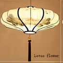 GobekUsa Chinese Style Flower Pendant Light for Home Decor and Kitchen Lighting