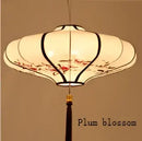 GobekUsa Chinese Style Flower Pendant Light for Home Decor and Kitchen Lighting
