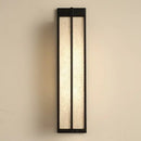 GobekUsa Chinese Style Iron Art Wall Lamp with Linen Cloth Cover