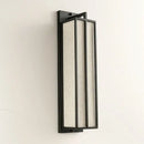 GobekUsa Chinese Style Iron Art Wall Lamp with Linen Cloth Cover
