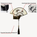 GobekUsa Chinese Style Iron Art Wall Sconce for Living Room, Bedroom, Hotel, Hallway