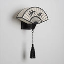 GobekUsa Chinese Style Iron Art Wall Sconce for Living Room, Bedroom, Hotel, Hallway