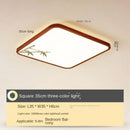 GobekUsa Chinese Style LED Ceiling Lamp, Ultra-Thin Round Design for Living Room and Bedroom