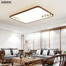 GobekUsa Chinese Style LED Ceiling Lamp, Ultra-Thin Round Design for Living Room and Bedroom