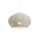 GobekUsa Chinese Style Outdoor Rattan Weaving Pendant Lights for Courtyard and Garden