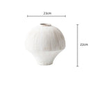 GobekUsa Chinese-style Retro Porcelain Vase Handmade Flower Vase Artistic Home Decoration