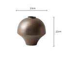 GobekUsa Chinese-style Retro Porcelain Vase Handmade Flower Vase Artistic Home Decoration