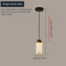 GobekUsa Chinese Style Spiral Staircase Chandelier for Villa & Restaurant, LED Lamps