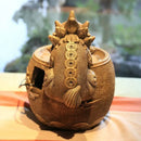 GobekUsa Chinese Style Wealth Attracting Ornaments for Living Room, Office, Desktop Fountain
